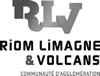 Logo de la Communauté d'Agglomération de Riom Limagne et Volcans