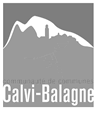 Logo de la Communauté de Communes de Calvi Balagne