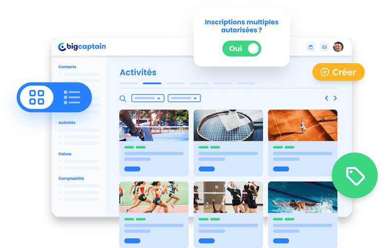 Comment gérer les activités sportives avec un logiciel de gestion?