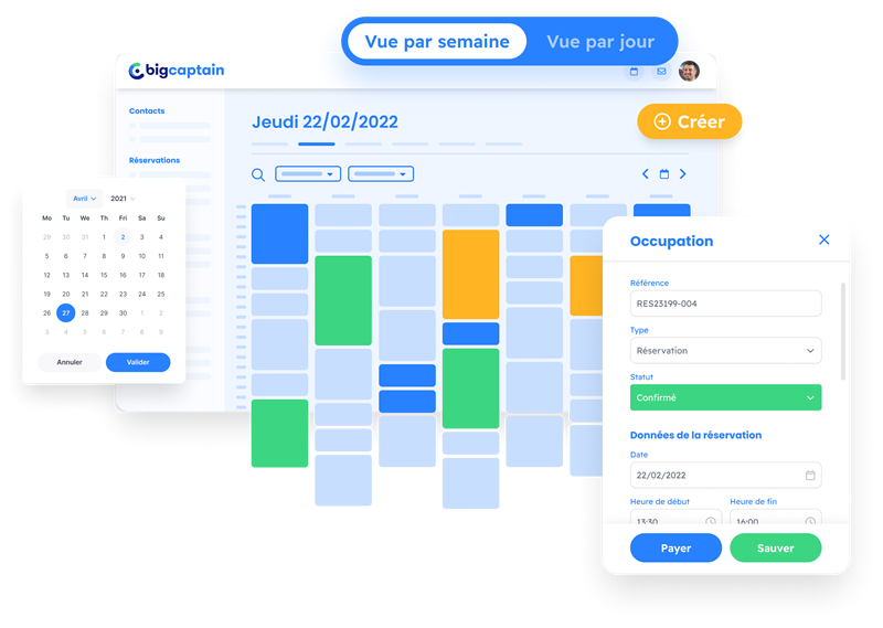 Comment optimiser le calendrier des occupations avec un logiciel de gestion ?