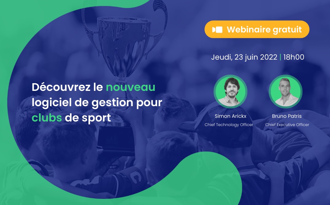 Webinaire gratuit de BigCaptain pour les clubs de sport